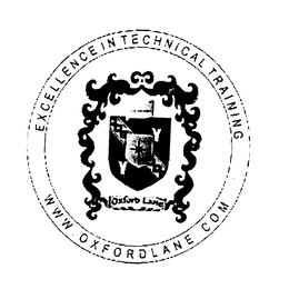 EXCELLENCE IN TECHNICAL TRAINING WWW.OXFORDLANE.COM trademark