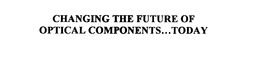 CHANGING THE FUTURE OF OPTICAL COMPONENTS...TODAY trademark