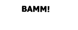 BAMM! trademark
