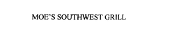 MOE'S SOUTHWEST GRILL trademark