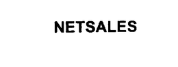 NETSALES trademark