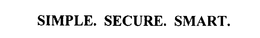 SIMPLE. SECURE. SMART. trademark