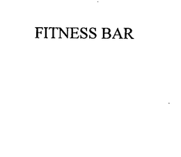 FITNESS BAR trademark