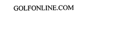 GOLFONLINE.COM trademark