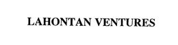 LAHONTAN VENTURES trademark