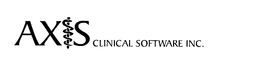 AXIS CLINICAL SOFTWARE INC. trademark