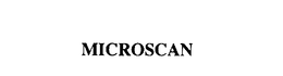MICROSCAN trademark