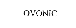 OVONIC trademark