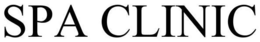 SPA CLINIC trademark