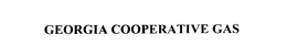 GEORGIA COOPERATIVE GAS trademark