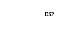 ESP trademark
