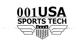 001 USA SPORTS TECH trademark