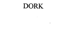 DORK trademark