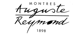 MONTRES AUGUSTE REYMOND 1898 trademark