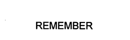 REMEMBER trademark