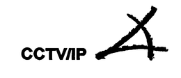 CCTV/IP trademark