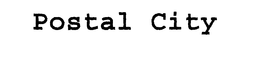 POSTAL CITY trademark
