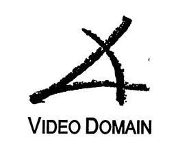 VIDEO DOMAIN trademark