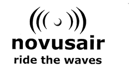 NOVUSAIR RIDE THE WAVES trademark