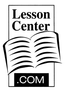 LESSON CENTER.COM trademark