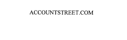 ACCOUNTSTREET. COM trademark