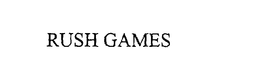 RUSH GAMES trademark