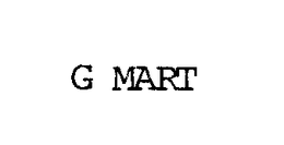 G MART trademark