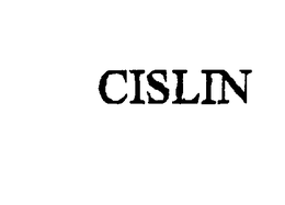 CISLIN trademark