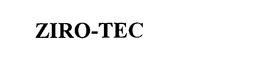 ZIRO-TEC trademark