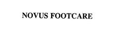 NOVUS FOOTCARE trademark