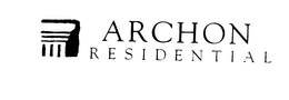 ARCHON RESIDENTIAL trademark