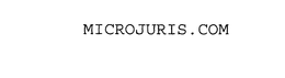 MICROJURIS.COM trademark