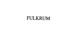 FULKRUM trademark