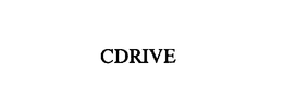 CDRIVE trademark