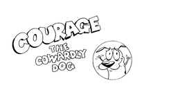 COURAGE THE COWARDLY DOG trademark