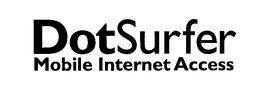 DOTSURFER MOBILE INTERNET ACCESS trademark