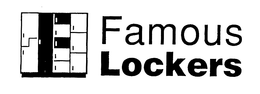 FAMOUS LOCKERS trademark