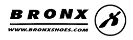 BRONX WWW.BRONXSHOES.COM X trademark