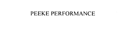 PEEKE PERFORMANCE trademark
