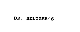 DR. SELTZER'S trademark