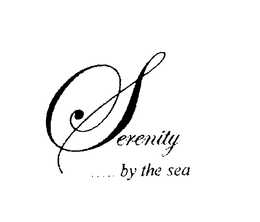 SERENITY..... BY THE SEA trademark