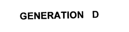 GENERATION D trademark