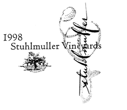 1998 STUHLMULLER VINEYARDS trademark
