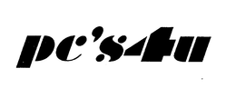 PC'S4U trademark