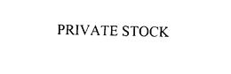 PRIVATE STOCK trademark