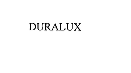 DURALUX trademark