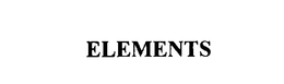 ELEMENTS trademark