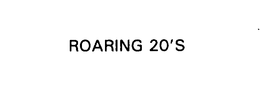 ROARING 20'S trademark