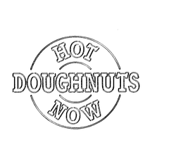 HOT DOUGHNUTS NOW trademark