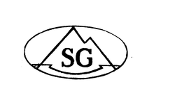SG AND DESIGN trademark